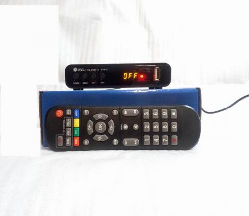 Прошивка для DVB-T2 ресивера AVL T110